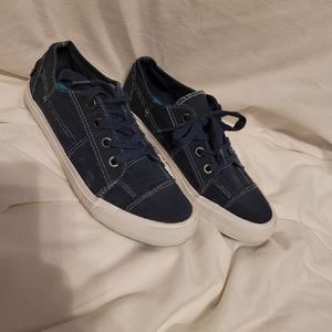 Blowfish Blue Canvas Tennis